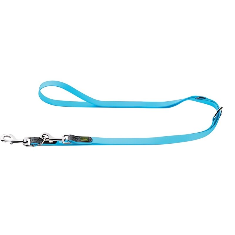 Smycz HUNTER Convenience 63171 (200 - 1.5 cm) Neon Turkusowy