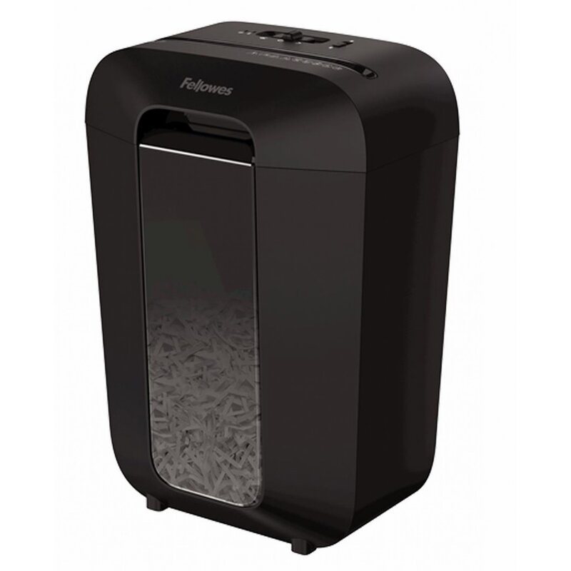 Niszczarka FELLOWES LX70 18 L, P-4, Ścinki, Automatyczny Start/Stop, Funkcja cofania Czarny