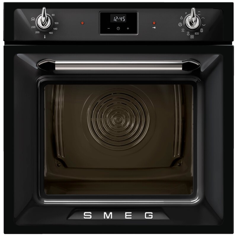 Smeg Victoria SOP6900TN Termoobieg Czarny