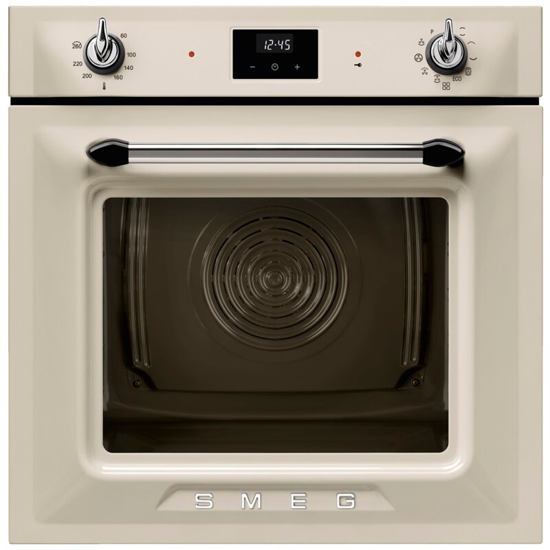 Piekarnik SMEG SOP6900TP Elektryczny Kremowy A