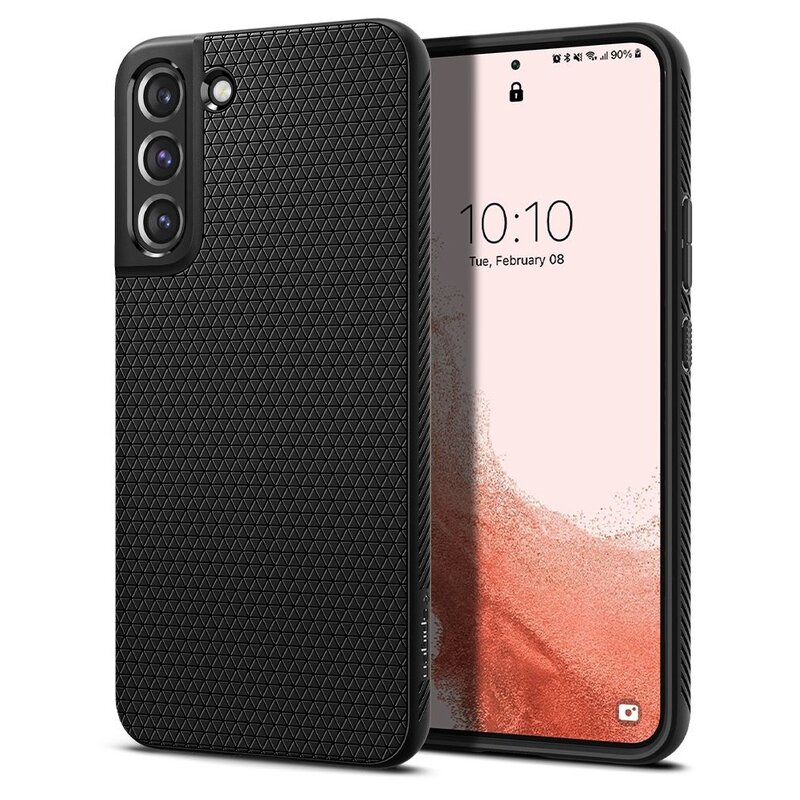 Spigen Liquid Air do Galaxy S22 matte black