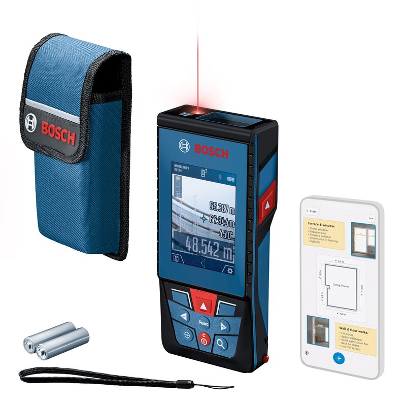 Dalmierz laserowy BOSCH Professional GLM 100-25 C 0601072Y00 100m