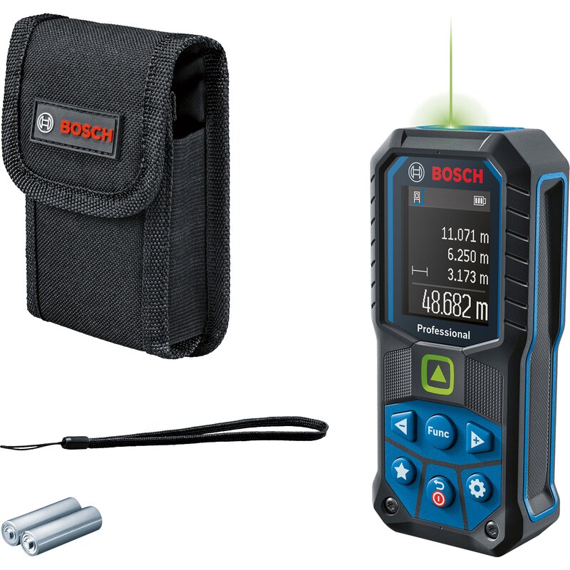 Dalmierz laserowy BOSCH GLM 50-25 G 50m