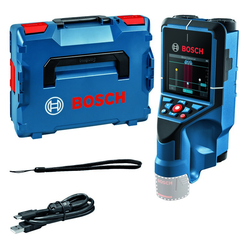 Detektor BOSCH Professional D-Tect 200 C 0601081608