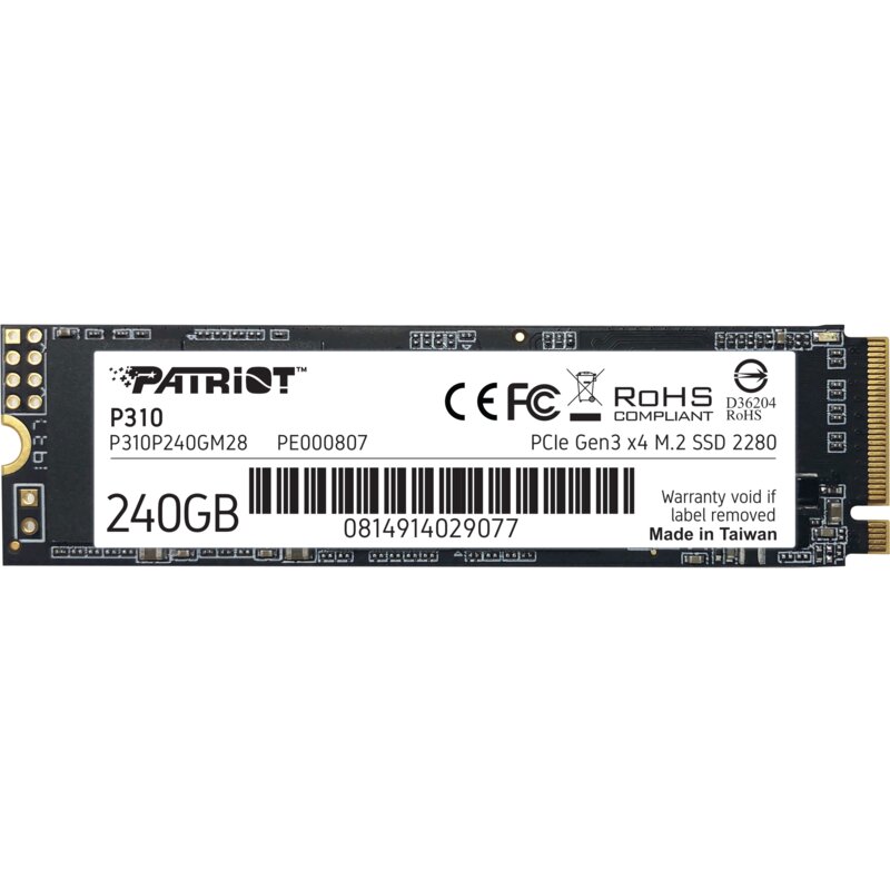 Dysk PATRIOT P310 240GB SSD