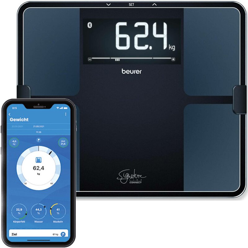 Waga łazienkowa BEURER BF 915 Signature Line