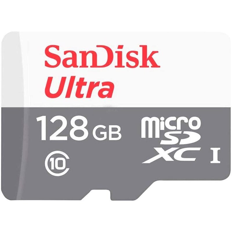 Karta pamięci SANDISK Ultra microSDXC 128 GB 100 MB/s C10 UHS-I