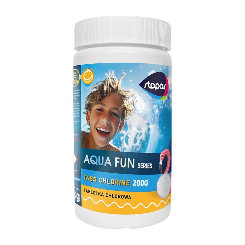 Chlor do basenu STAPAR Aqua Fun Series 389869 1 kg