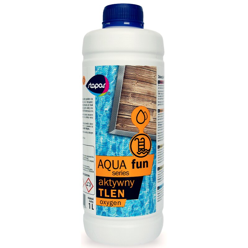 Aktywny tlen STAPAR Aqua Fun Series 389920 1000 ml