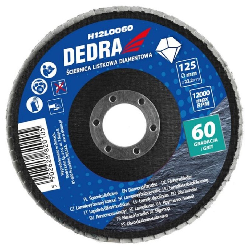 Ściernica listkowa DEDRA H12L0060