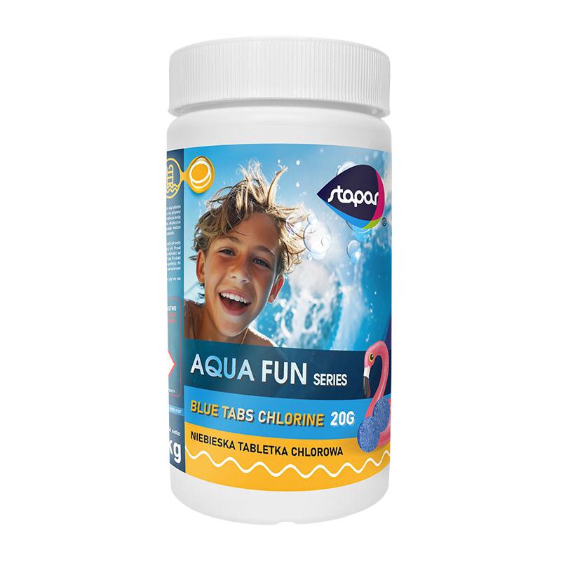 Chlor do basenu STAPAR Aqua Fun Series 681184 1 kg
