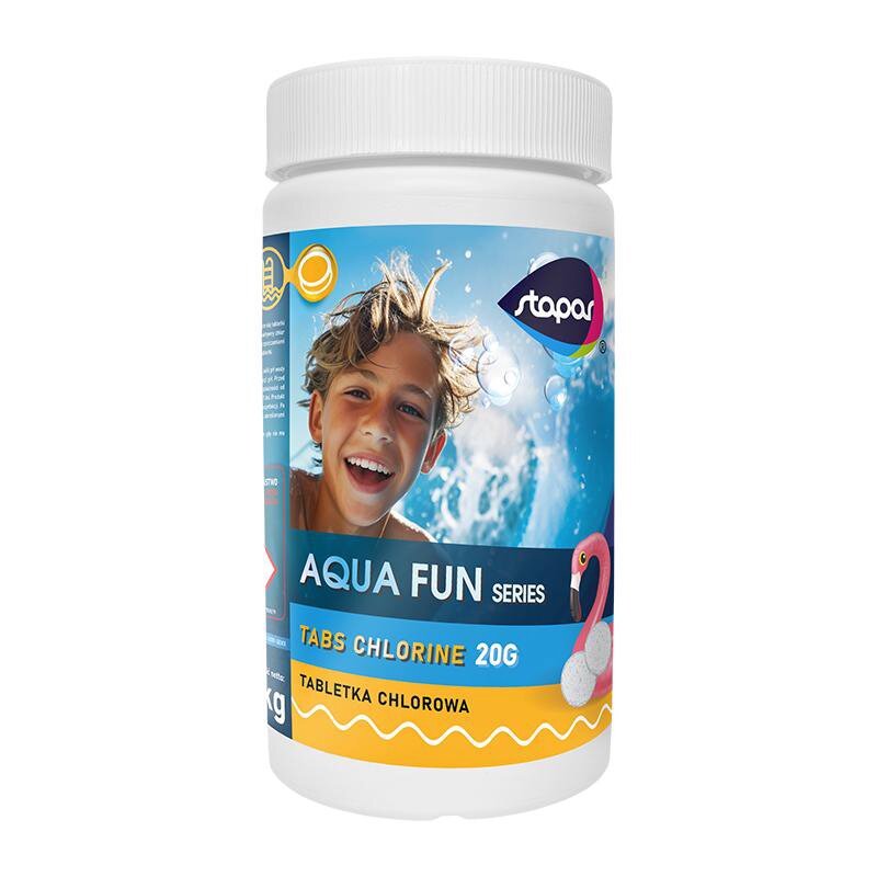 Chlor do basenu STAPAR Aqua Fun Series 681108 1 kg