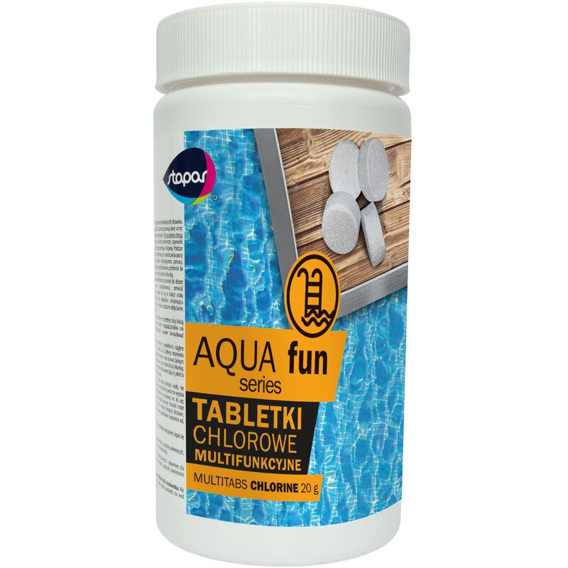Chlor do basenu STAPAR Aqua Fun Series 681191 1 kg