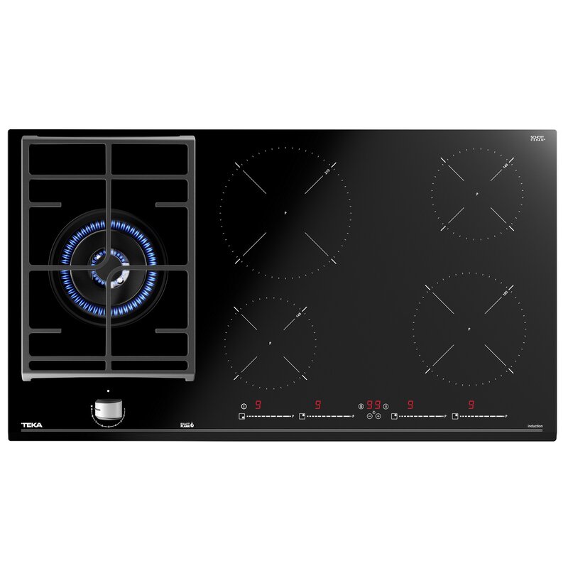 Teka JZC 95314 ABC BK (E4) 90cm