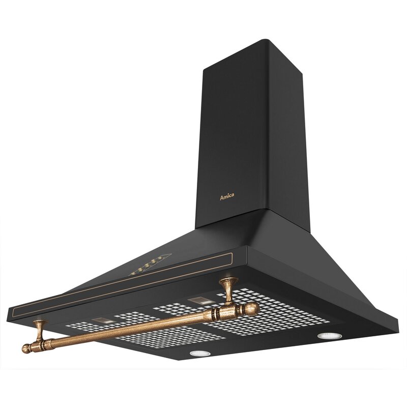 Okap AMICA OKC6212RA Antracytowy 635m3/h 70dB klasa B