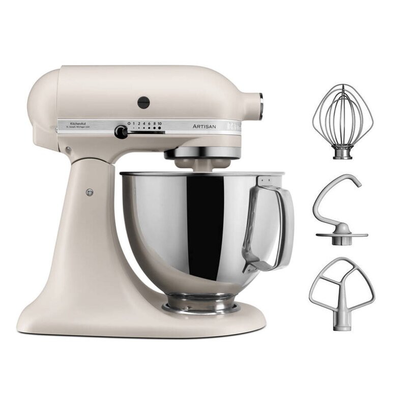 Robot kuchenny planetarny KITCHENAID Artisan 5KSM125EMH 300W