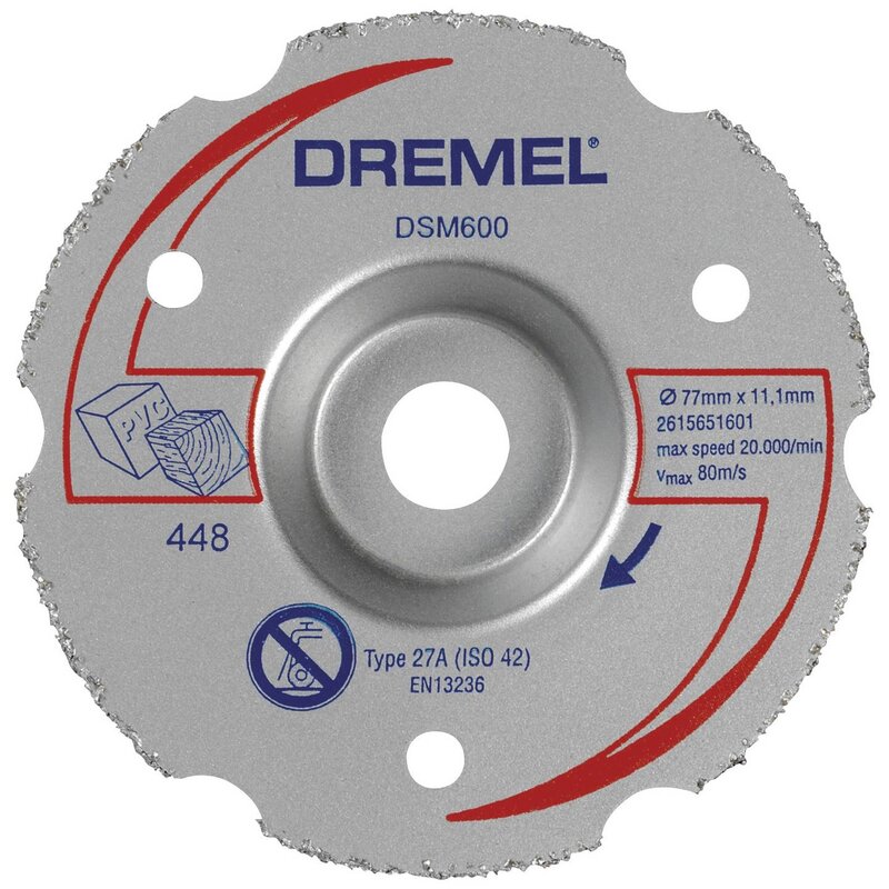 Tarcza do cięcia DREMEL 2615S600JB 77 mm