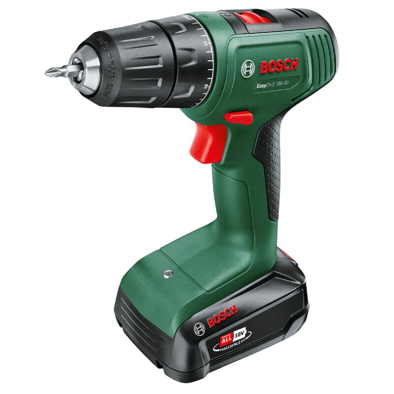 Wiertarko-wkrętarka BOSCH EasyDrill 18V-40 18V 1.5Ah z akumulatorem