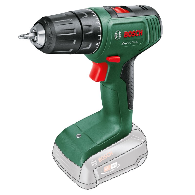 Wiertarko-wkrętarka BOSCH EasyImpact 18V-40 06039D8100 SOLO