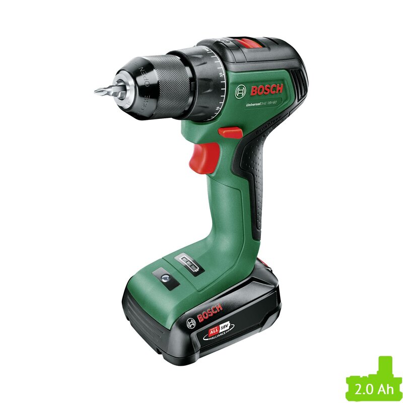 Wiertarko-wkrętarka BOSCH UniversalDrill 18V-60 06039D7001 z akumulatorem