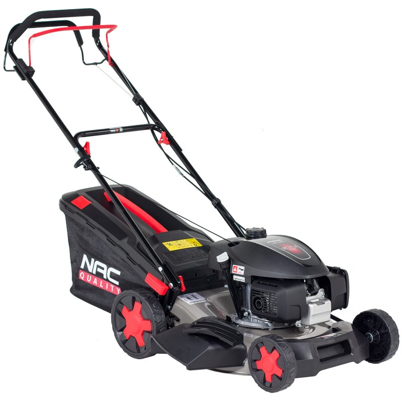 Kosiarka spalinowa NAC MEX46-G145-HS z napędem, 45.7 cm, 145 cm3, 3 kW, kosz 60L, silnik Honda