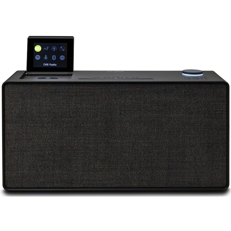 Radioodtwarzacz PURE Evoke Home Czarny