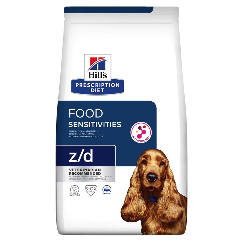 Karma dla psa HILL'S Prescription Diet Canine Z/D 3 kg