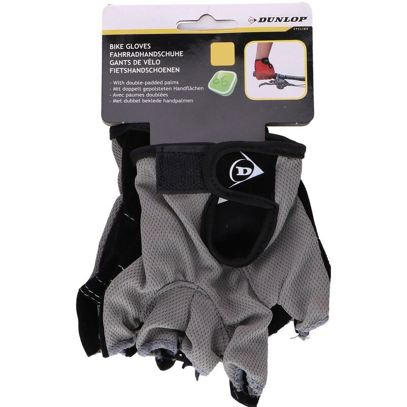 Rękawiczki rowerowe DUNLOP 1042947 Senior (rozmiar XL) Szary