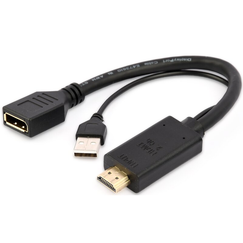 Gembird 4K HDMI DisplayPort