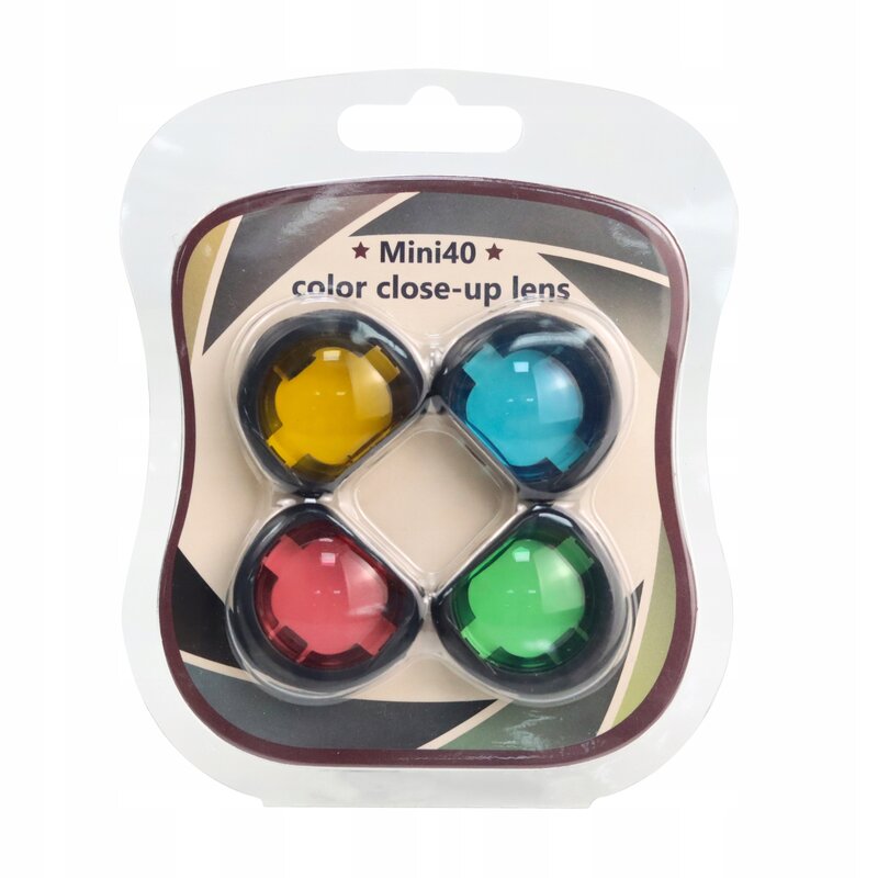 Zestaw filtrów LOVEINSTANT do Fujifilm Mini 40