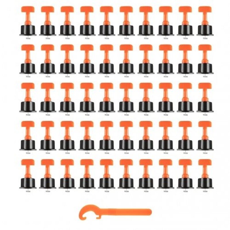 System poziomowania NEO TOOLS 61-105 (50 sztuk)