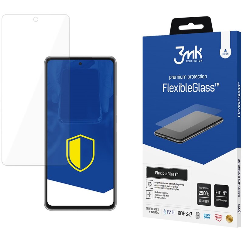 Szkło hybrydowe 3MK FlexibleGlass do Samsung Galaxy A53 5G