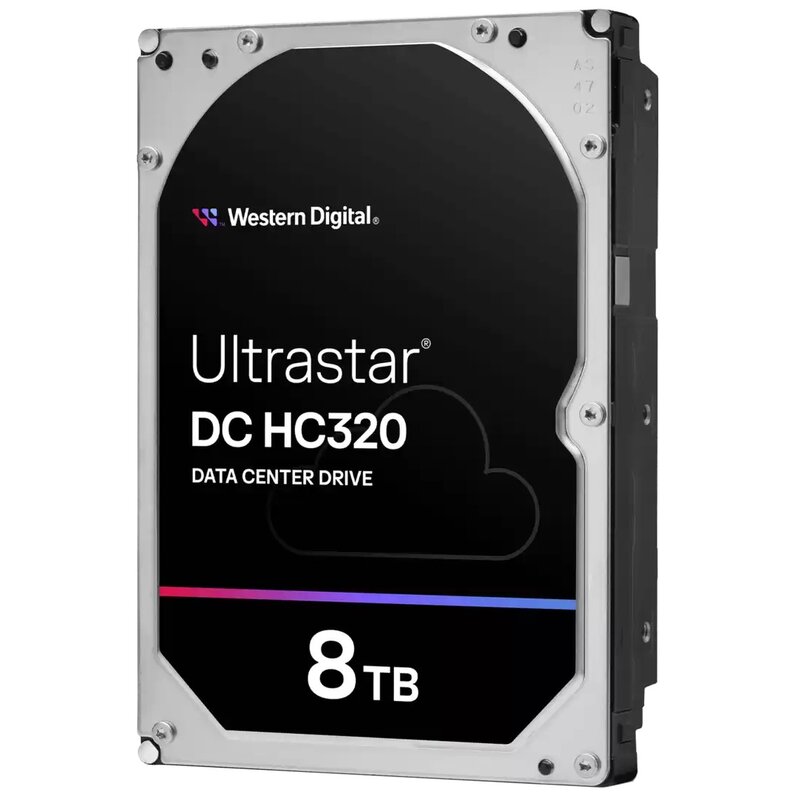 Dysk serwerowy WD Ultrastar DC HC320 8TB HDD