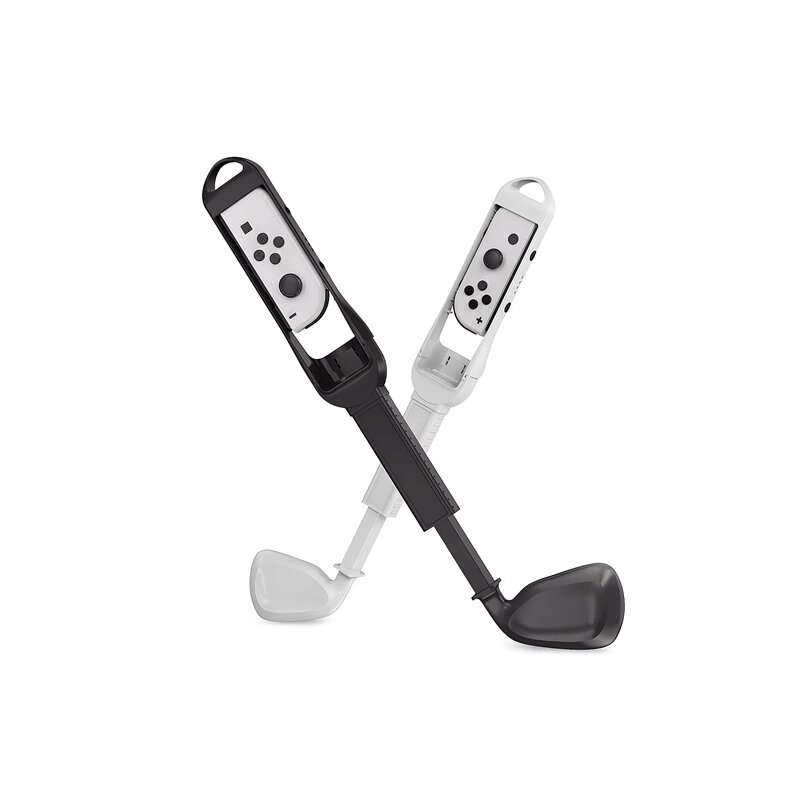 Kij golfowy na Joy-Con MARIGAMES DSS-143 Czarno-biały
