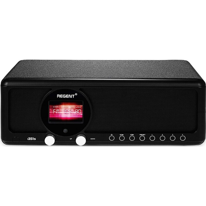 Ferguson Regent i351S Radio FM DAB+ Internetowe Spotify Connect Bluetooth Czarny