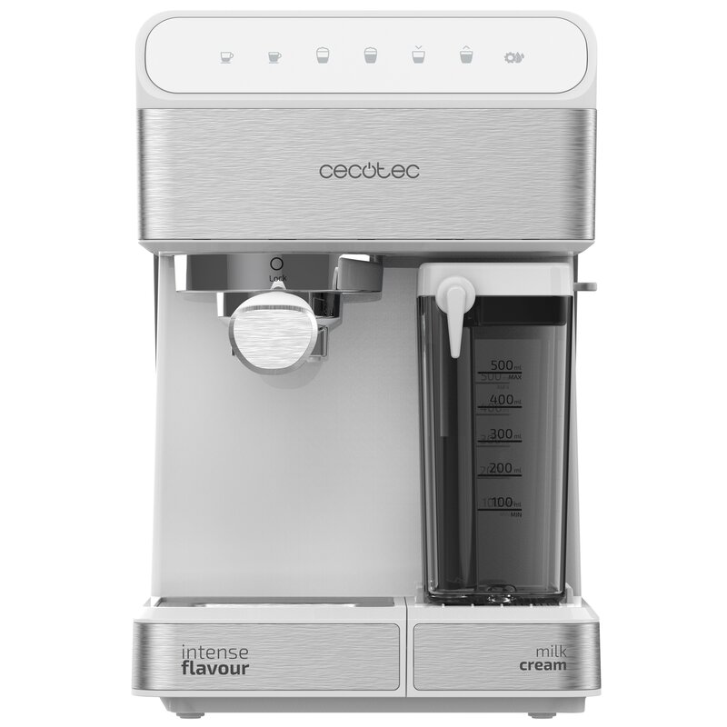 Ekspres CECOTEC Bianca Power Instant - Ccino 20 Touch Biało-srebrny
