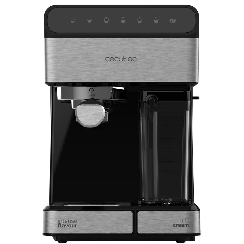 Ekspres CECOTEC Nera Power Instant - Ccino 20 Touch Czarno-srebrny