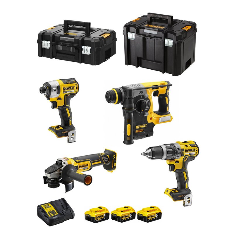 Zestaw elektronarzędzi DEWALT DCK422P3T