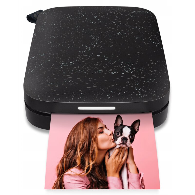 Drukarka HP Sprocket Druk w kolorze, Bluetooth Czarny