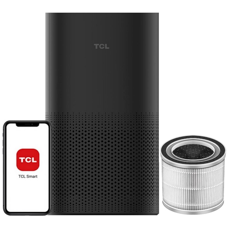 Oczyszczacz powietrza TCL KJ255F Czarny Wi‑Fi