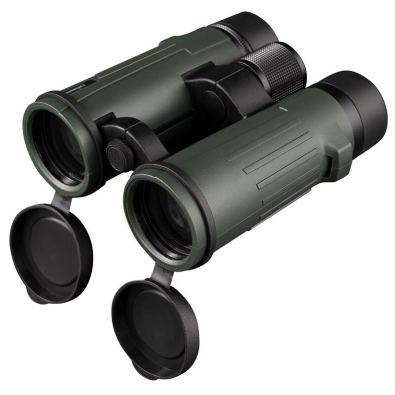 Lornetka DORR Milan XP 8x42 Zielony, wodoszczelna, 8-krotne zbliżenie, pryzmat dachowy