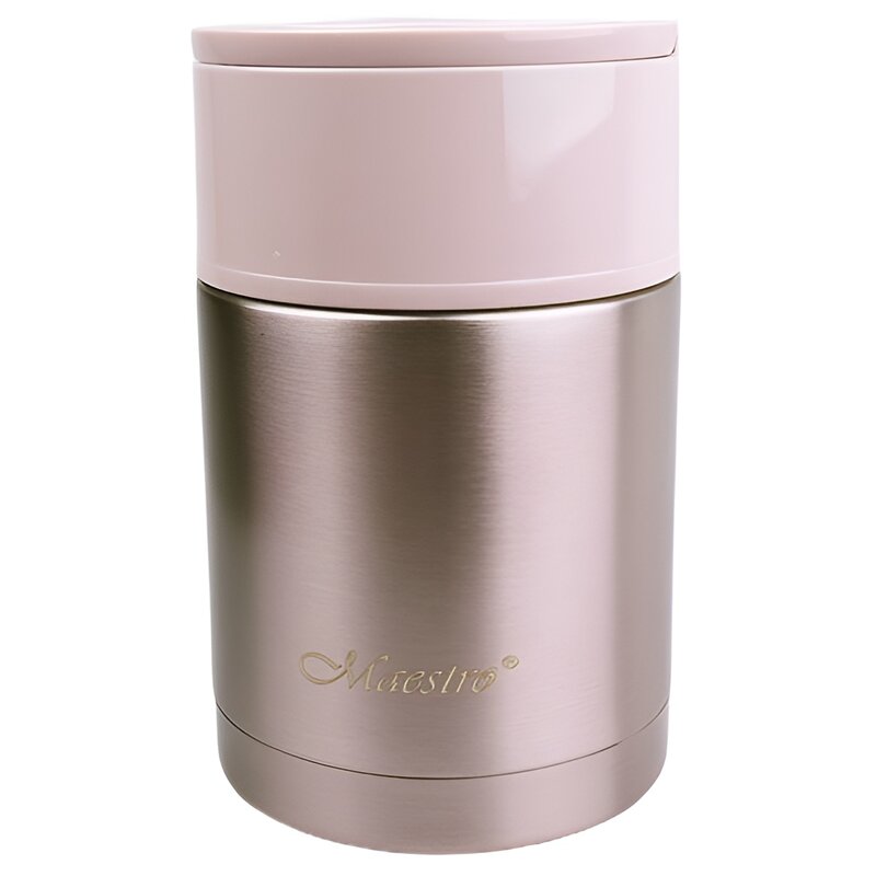 Termos na jedzenie MAESTRO MR-1636-110 Różowy 1100 ml