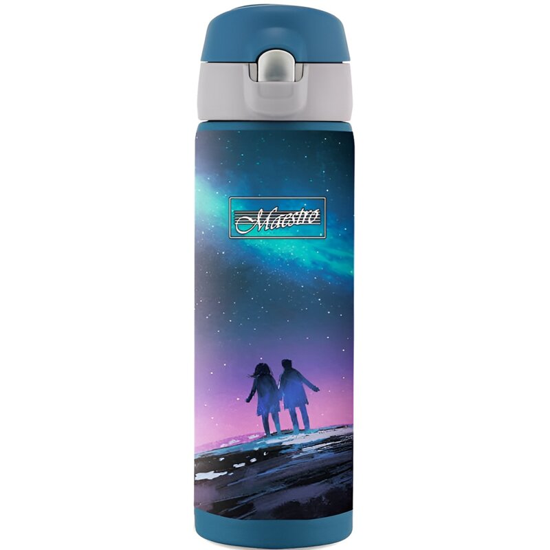 Kubek termiczny MAESTRO MR-1634-C Wielokolorowy 400 ml