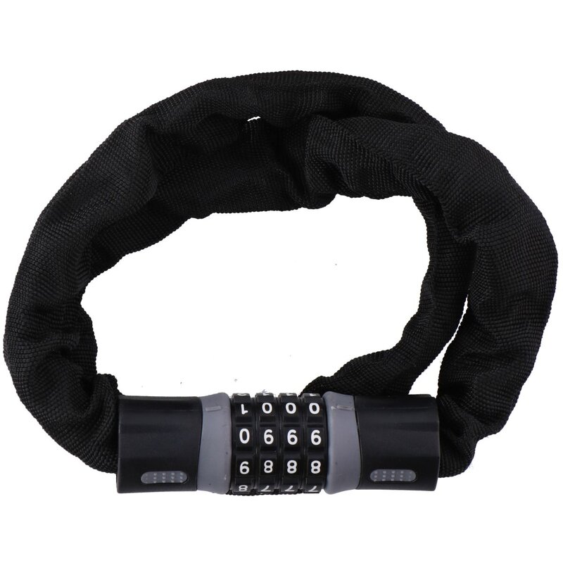 Zapięcie rowerowe DUNLOP 1042961 Łańcuch Czarny