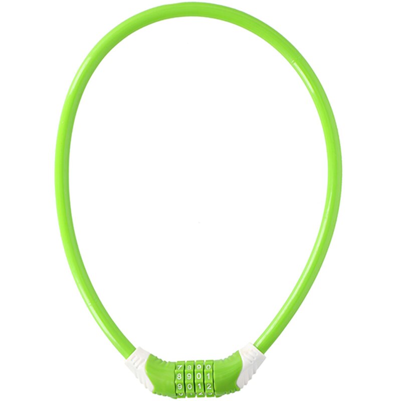 Zapięcie rowerowe DUNLOP 2070976 Linka Zielony