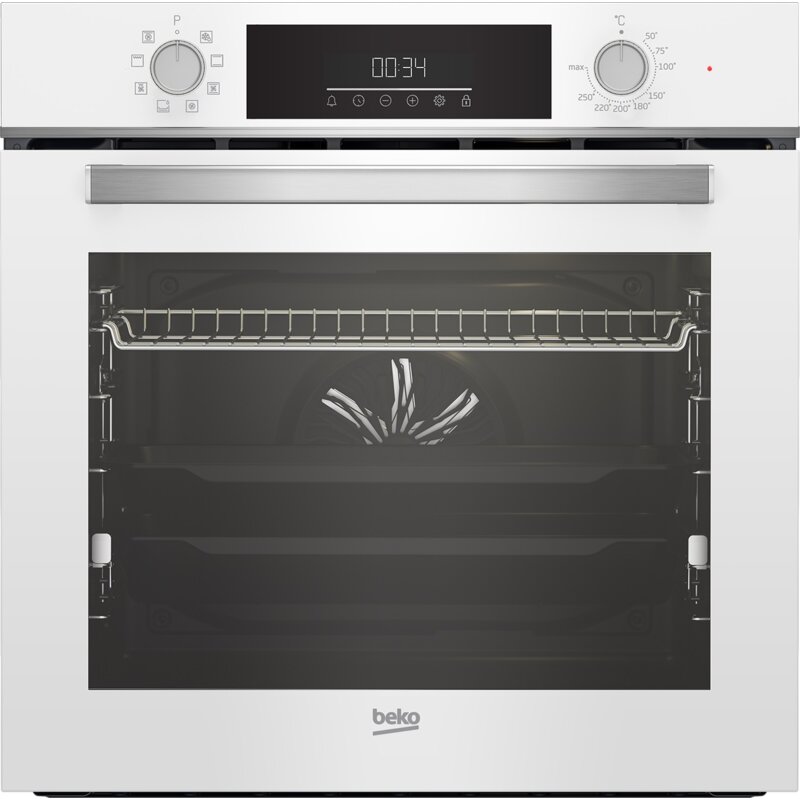 Piekarnik Elektryczny BEKO b300 BBIM14300WMS AeroPerfect Biały A