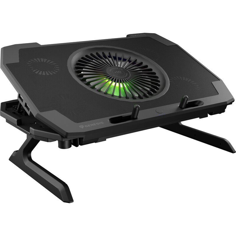 Genesis Oxid 850 RGB 10-17,3" Czarny