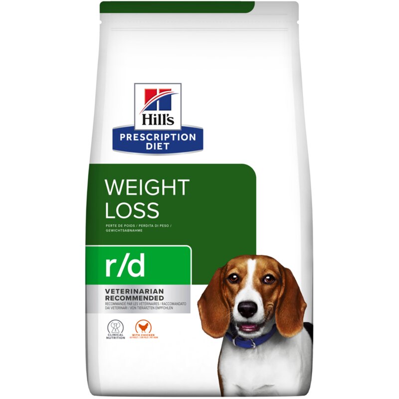 Karma dla psa HILL'S Prescription Diet Canine R/D Weight Loss Kurczak 1.5 kg