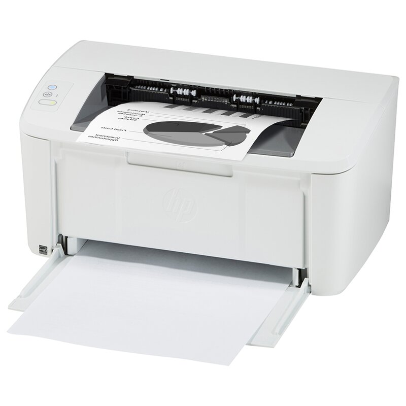 HP LaserJet M110w Wi-Fi Biały