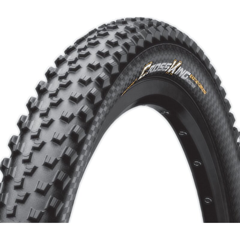 Opona rowerowa CONTINENTAL Cross King CO0150291 27.5" Dętkowa